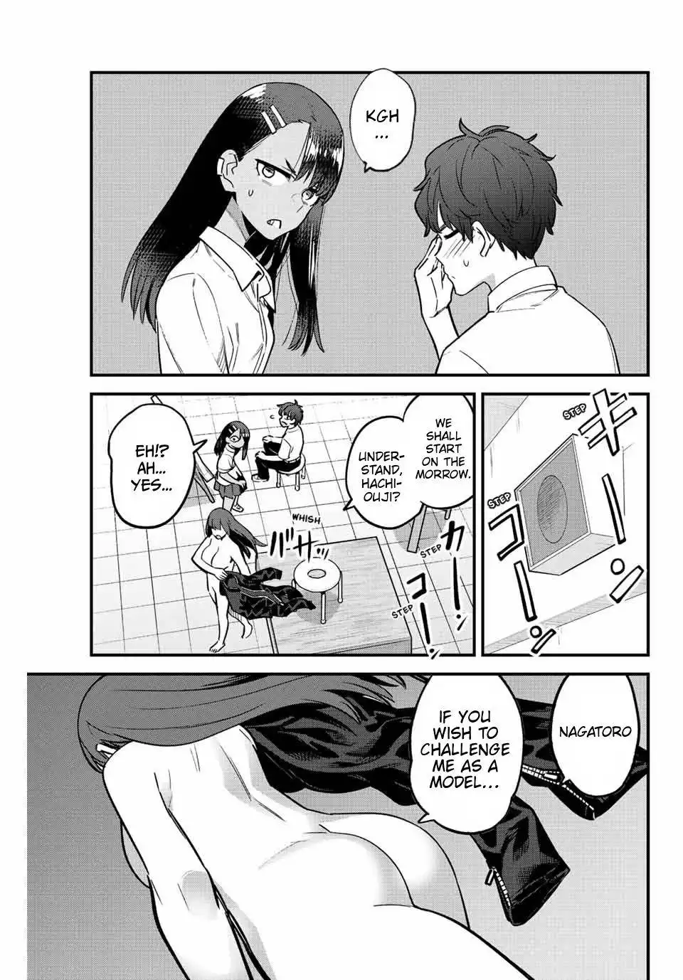 Please don't bully me, Nagatoro Chapter 112 9